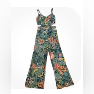 Farm Rio floral Jumpsuit